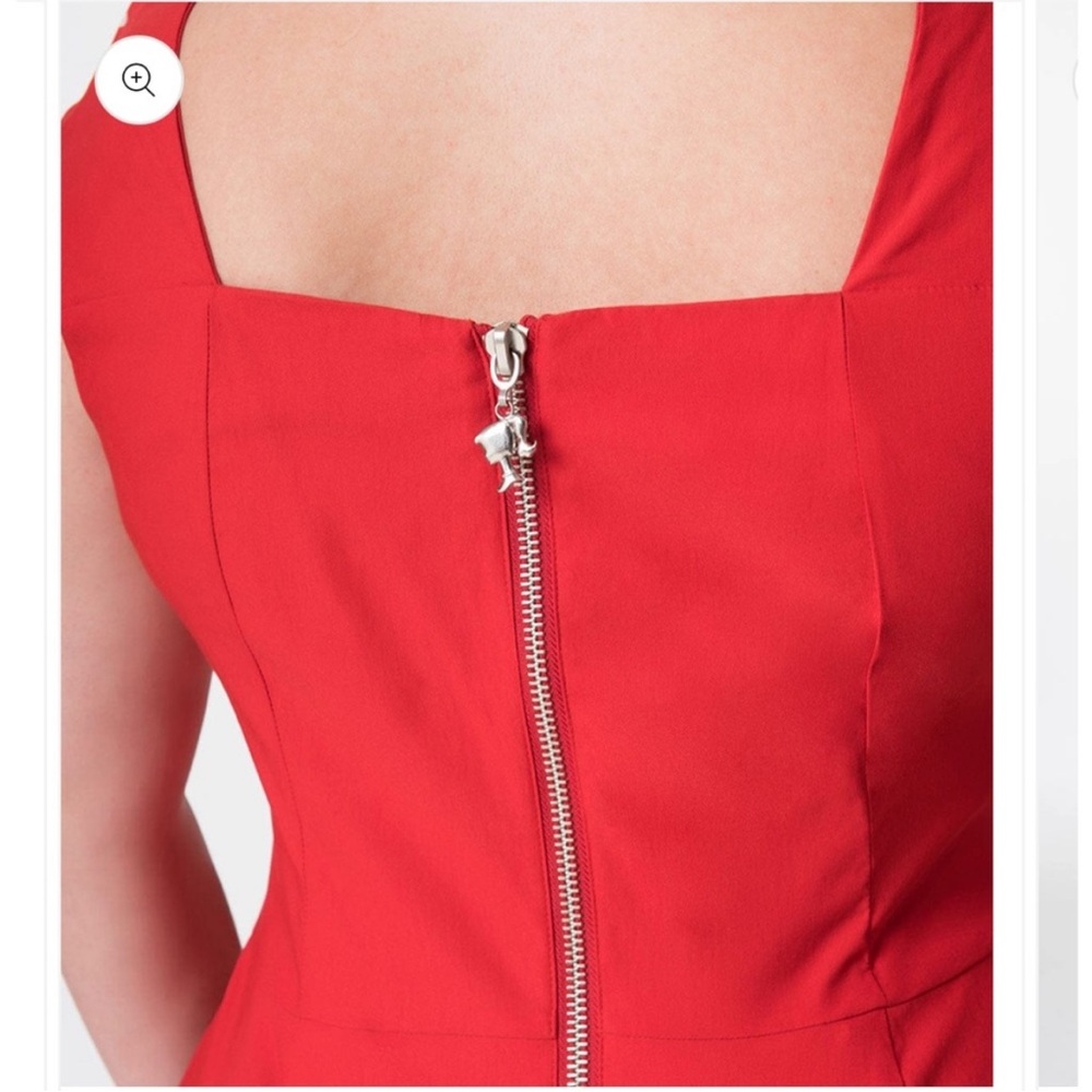 ❤️PRICE FIRM❤️Barbie™ Unique
Vintage Red Sheath
Sensation Wiggle Dress - Picture 3 of 16